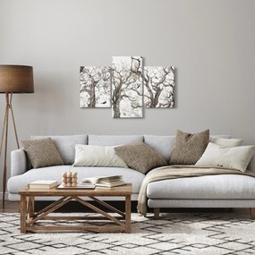 Tablou - Model de pădure, desen (90x60 cm)