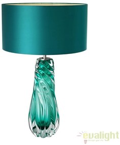 Veioza eleganta design LUX Barron, turcoaz 111602 HZ