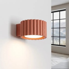 Sollux SL.2616 - Aplică de perete AURA 1xGX53/10W/230V portocalie