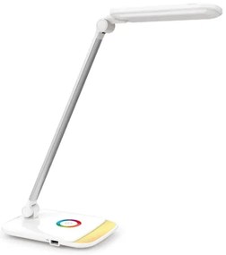 Lampă de masă LED RGB dimabilă tactilă LED/18W/230V + USB