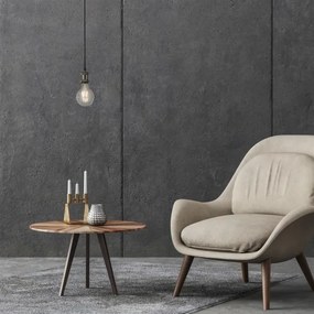 Searchlight 7461BC - Lustru suspendat pe cablu SUSPENSION 1xE27/60W/230V antracit