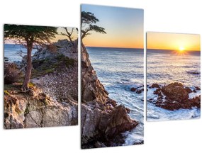 Tablou - Malul pacfic (90x60 cm)