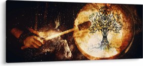 Tablou - Copacul vieții secret (120x50 cm)