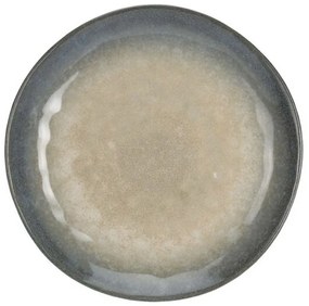 Farfurie din ceramică Dario, 27 cm,  maro