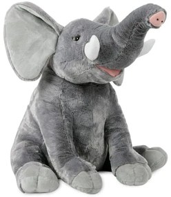 Deuba Elefant de pluș - 90 cm