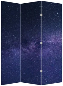 Paravan - Cerul nocturn (126x170 cm)