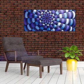 Tablou cu structura balonului zburător (120x50 cm)