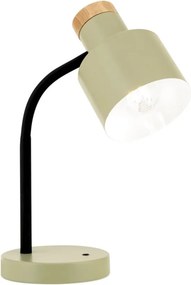 Lampa de birou Gili verde deschis