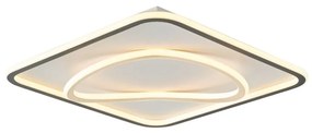 Plafoniera, Lustra aplicata LED design minimalist LENS