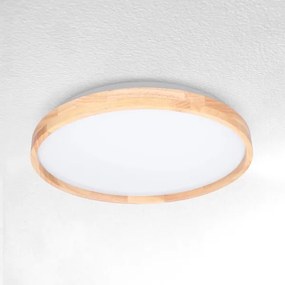Brilagi - Plafonieră LED ALSON LED/24W/230V stejar
