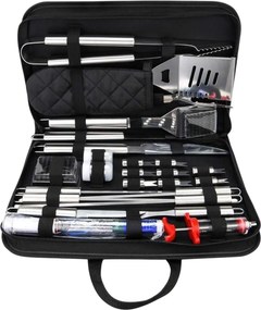 Set de 27 de piese de ustensile pentru grătar Avenberg Element