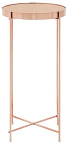 Măsuță auxiliară rotundă cu blat din sticlă ø 33 cm Allure – Premier Housewares