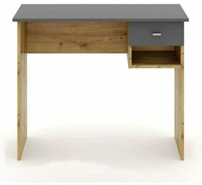 Birou Rosebank, stejar artisan / antracit