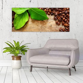 Tablou - Cafea (120x50 cm)