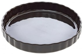 Forma Tarta Nice, gri, ceramica, 28x4 cm, 2.3 l