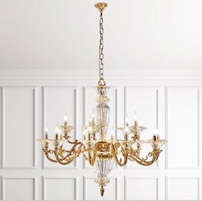 Candelabru LUX realizat manual Charlotte