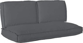 vidaXL Set de perne 3 pcs Antracit Material Oxford