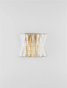 Aplica de perete cristale sticla ESTRELLA