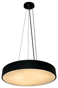 Lustră LED dimabilă pe cablu LED/50W/230V 3000-6500K negru + telecomandă