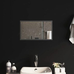 Oglinda de baie cu LED, 50x30 cm 1, 50 x 30 cm