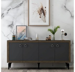 Dulap Sotema 1 (antracit + nuc) . 1093504