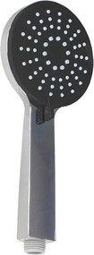Para de dus Invena Kameleon crom - negru 3 tipuri de jet