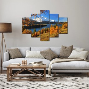 Tablou - Toamna în Alpi (150x105 cm)