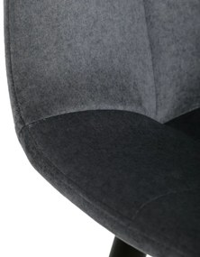 Set de scaune de bar B-X7015 GREY2, 4 buc