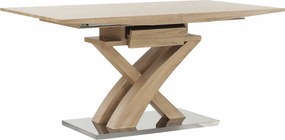 Masă dining, stejar, 160-200x90 cm, BONET NEW TIP 2