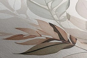 Tablou frunze minimaliste