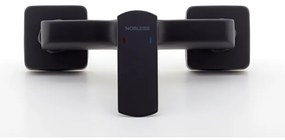 Baterie de duș Novaservis NOBLESS EGO negru mat