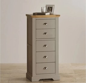 Set lemn masiv gri Living Ives Personalizabil