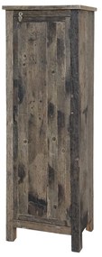 Dulap natur, din lemn reciclat, aspect rustic, Grimaud - Ama