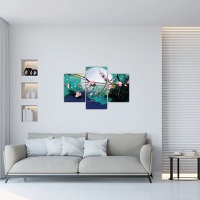 Tablou - Copac,grafic (90x60 cm)