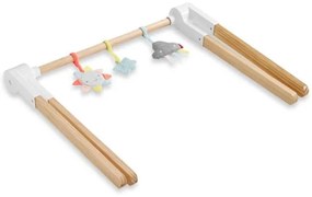 Pătură de joacă cu trapez din lemn LINING CLOUD Skip Hop