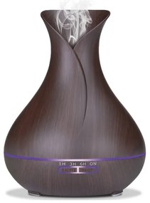 Umidificator și ionizator de aer LED RGB 400 ml