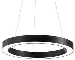 Lustră LED pe cablu Ideal Lux ORACLE LED/35W/230V 3000K d. 70 cm CRI 90 negru