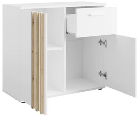 Dulap TOLIS 2D1S, alb