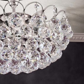 Lustra cristal Asfour, KRISTALL KLASSISCH crom 40cm