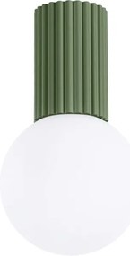 Plafonieră pentru baie Sollux SL.1723 HALO 1xG9/8W/230V IP44 verde