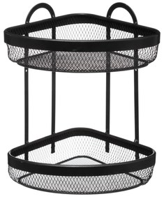 Raft de colt suspendat, 2 niveluri