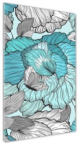 Tablou acrilic Model floral
