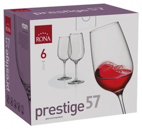 Set pahare Rona Prestige 6339, 6 buc., 610 ml 104826