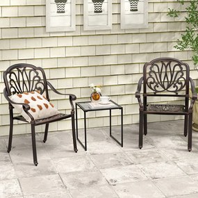 Măsuță din sticlă