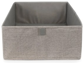 Cutie de depozitare gri Compactor Oxford, 56 x 36 cm