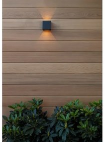 Aplică LED de exterior Lucide 69200/06/30 AXI 2xLED/7W/230V IP54 negru