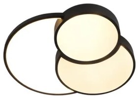 Plafonieră LED dimabilă LED/60W/230V 3000-6500K negru + telecomandă