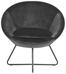 Scaun BERYL gri închis