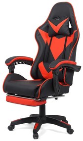 Scaun gaming OFF 299 rosu cu negru