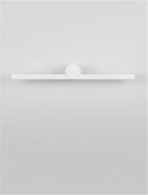 Aplica de perete LED pentru oglinda baie IP54 BREGGO alb, 61cm